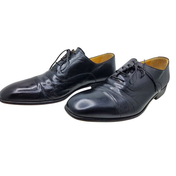 Mens Massimo Emporio Leather Lace Up Dress Shoes. Size 12M. main image 5